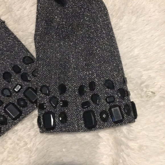 White House Black Market Tweed Jewel Jacket - Picture 5 of 6